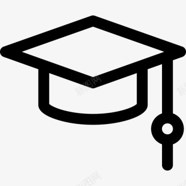 Mortarboard28学院直系图标图标