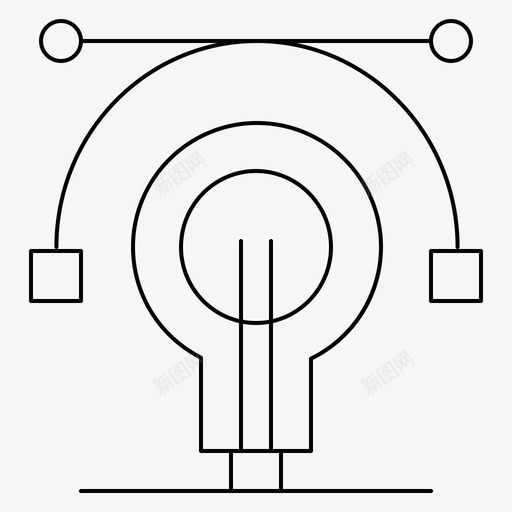 灯泡教育想法图标svg_新图网 https://ixintu.com 2月 v4 想法 收集 教育 灯泡 界面 网络