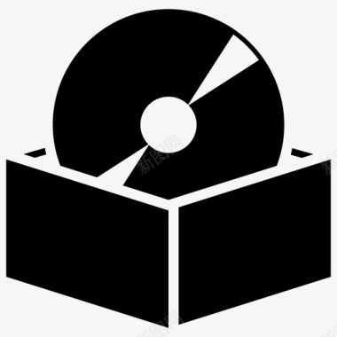软件盒cd盒磁盘图标图标