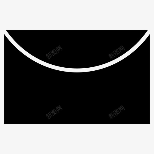信封信图标svg_新图网 https://ixintu.com 信封