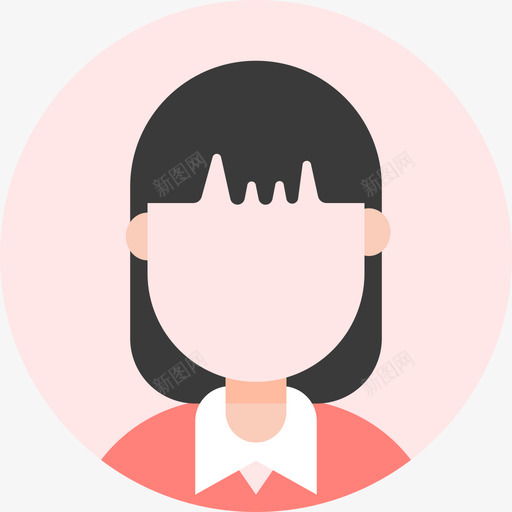 女员工svg_新图网 https://ixintu.com 女员工