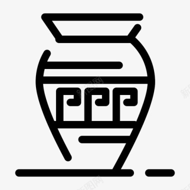 amphora古jaremoji图标图标