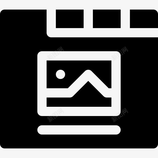 标签响应式61填充图标svg_新图网 https://ixintu.com 响应 填充 标签 设计