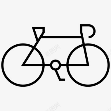 自行车城市快车图标图标