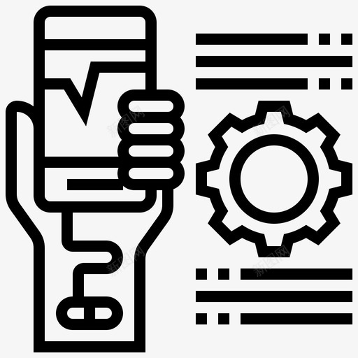 社交成瘾检查信息图标svg_新图网 https://ixintu.com ramadanelementgradient 使用 信息 成瘾 检查 社交