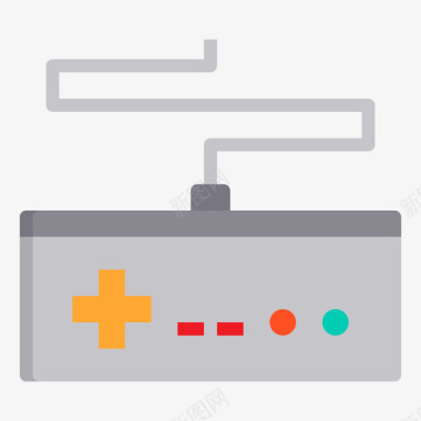 游戏控制器游戏控制器9扁平图标图标