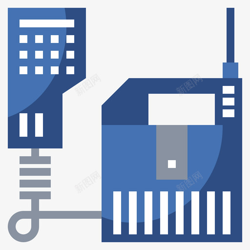 电话电话历史4扁平图标svg_新图网 https://ixintu.com 历史 扁平 电话