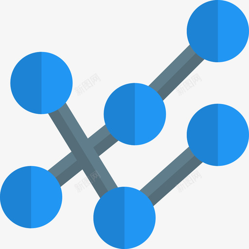 折线图公司5办公室平面图图标svg_新图网 https://ixintu.com 公司 办公室 平面图 折线 线图