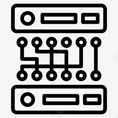 计算机数据数字图标图标