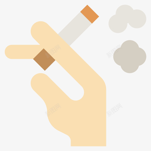 抽烟戒烟24小时平淡图标svg_新图网 https://ixintu.com 24小时 平淡 戒烟 抽烟