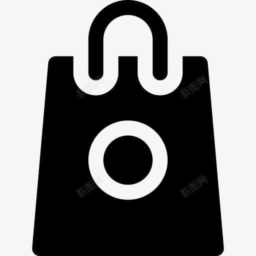 购物袋零售价47装满图标svg_新图网 https://ixintu.com 装满 购物袋 零售价