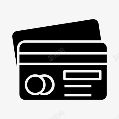 交换购买信用卡图标图标