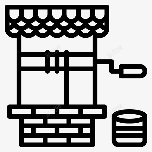 农业耕作农场图标svg_新图网 https://ixintu.com 农业 农场 植物 耕作 花园