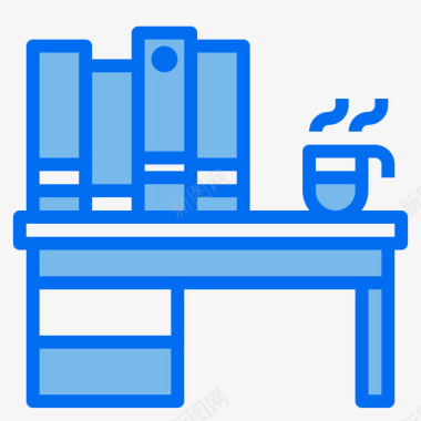 书书9蓝色图标图标