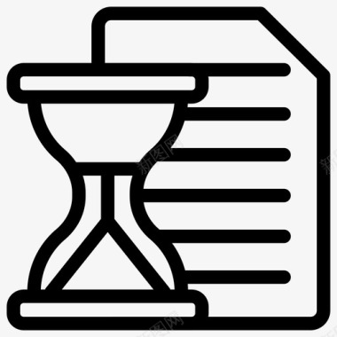 项目截止日期业务数据文件业务时间图标图标