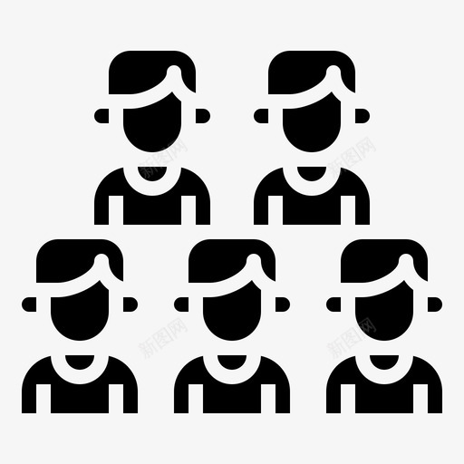 社区数字游牧民3填充图标svg_新图网 https://ixintu.com 填充 数字 游牧民 社区