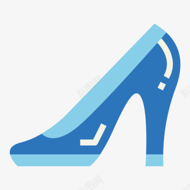 高跟鞋环球小姐2平底鞋图标图标