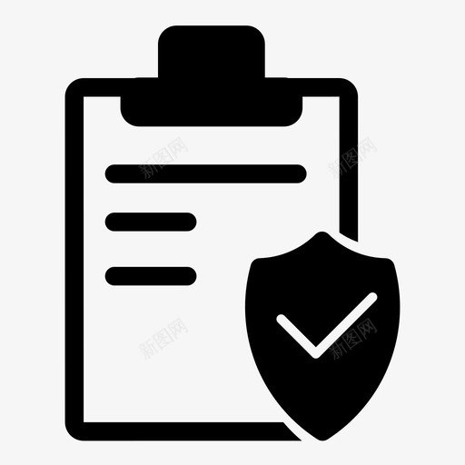 质检清单-svg_新图网 https://ixintu.com 质检清单- checklist