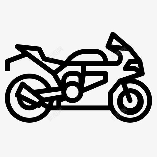 运动摩托车摩托车手交通工具图标svg_新图网 https://ixintu.com 交通工具 摩托 摩托车 车手 车辆 运动