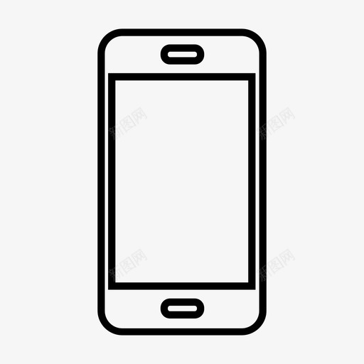 电子商务手机科技图标svg_新图网 https://ixintu.com wifi 手机 电子商务 科技