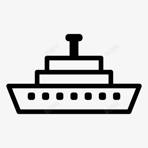 船货物海运图标svg_新图网 https://ixintu.com 战争 海运 货物 运输
