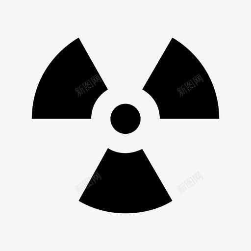 放射性化学危险图标svg_新图网 https://ixintu.com 位置 位置图 化学 危险 图标 放射性 有毒
