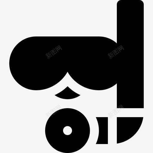 水肺潜水潜水33满水图标svg_新图网 https://ixintu.com 水肺 满水 潜水