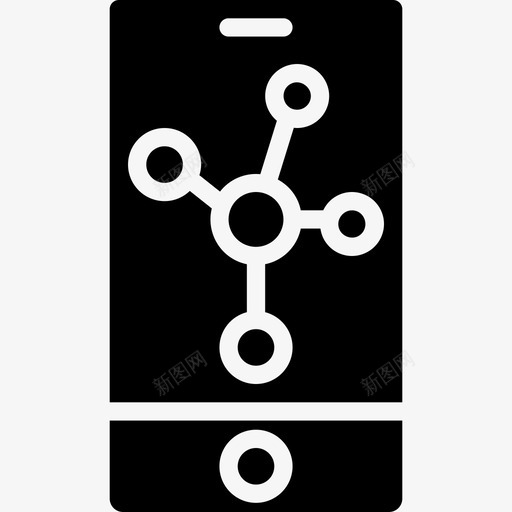 共享uimobile1实心图标svg_新图网 https://ixintu.com mobile ui 共享 实心