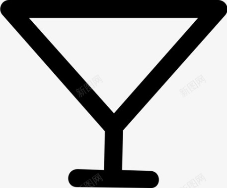 玻璃杯酒啤酒图标图标