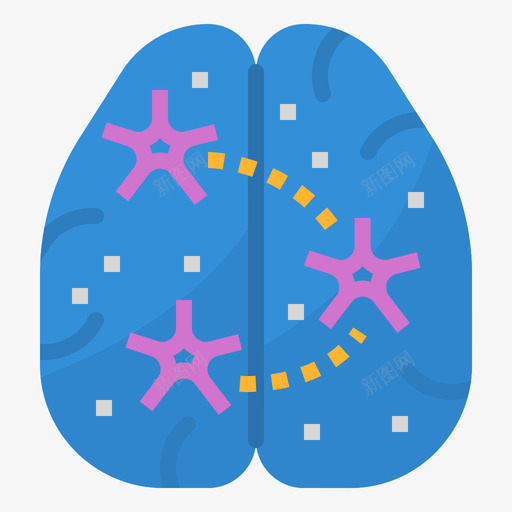 大脑空气污染2平坦图标svg_新图网 https://ixintu.com 大脑 平坦 空气污染