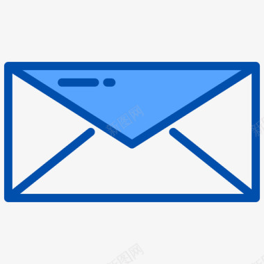 邮件其他元素6蓝色图标图标