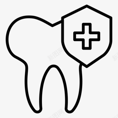 牙科保险保险54大纲图标图标