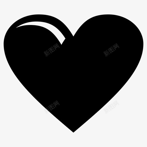 爱坠入爱河心图标svg_新图网 https://ixintu.com 坠入 浪漫 爱河 甜蜜