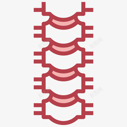 脊柱人体解剖学2其他图标svg_新图网 https://ixintu.com 人体 其他 脊柱 解剖学