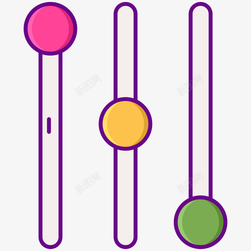 过滤器约会应用程序10线性颜色图标svg_新图网 https://ixintu.com 应用程序 约会 线性 过滤器 颜色