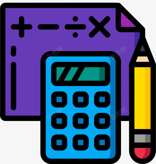 数学遗传学和生物工程5线性颜色图标svg_新图网 https://ixintu.com 数学 生物工程 线性 遗传学 颜色