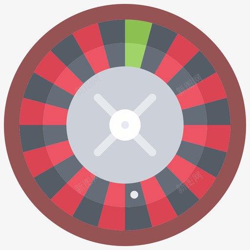 轮盘赌赌场67单位图标svg_新图网 https://ixintu.com 单位 盘赌 赌场 轮盘