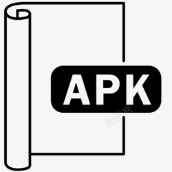 Android的APKapkandroidapk文件图标高清图片