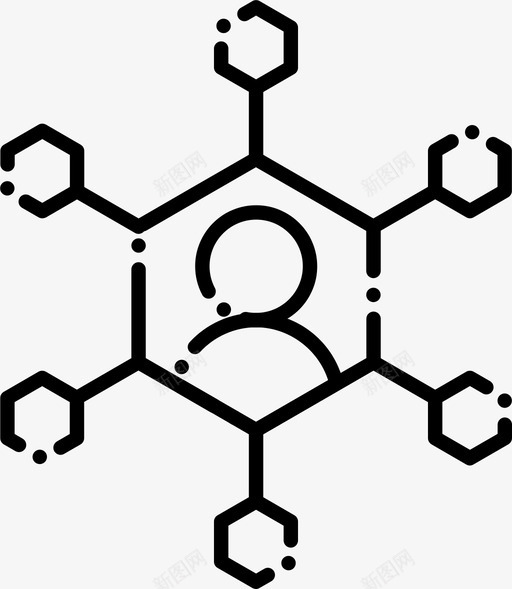 网络组配置文件图标svg_新图网 https://ixintu.com 网络 配置文件