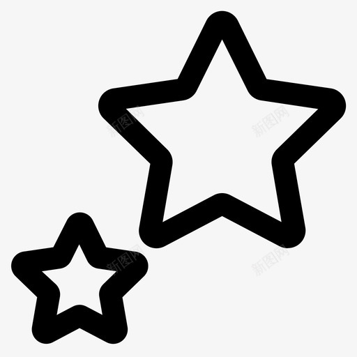 明星最爱评论图标svg_新图网 https://ixintu.com 商业 明星 最爱 电子商务 评论