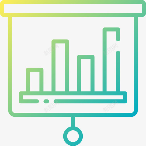 分析金矿5梯度图标svg_新图网 https://ixintu.com 分析 梯度 金矿