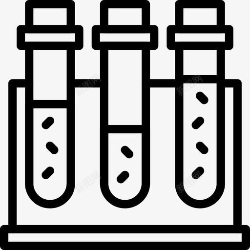 血样医学187线性图标svg_新图网 https://ixintu.com 医学 线性 血样