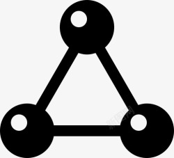 研究工作分子科学科学家图标高清图片