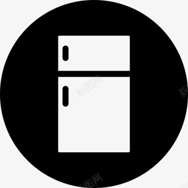 冰箱电器厨房图标图标