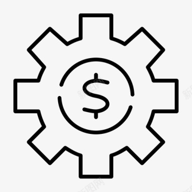 货币设置装备管理图标图标