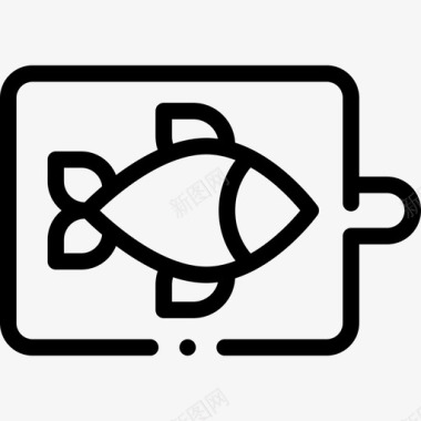鱼烹调121直系图标图标