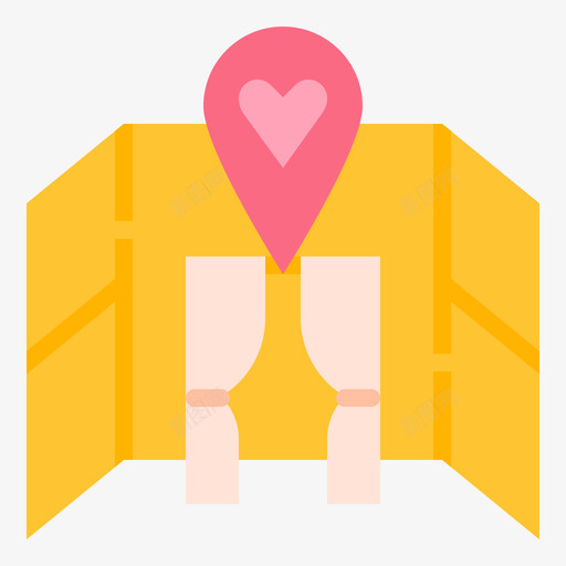 地图婚礼264平面图图标svg_新图网 https://ixintu.com 地图 婚礼 平面图