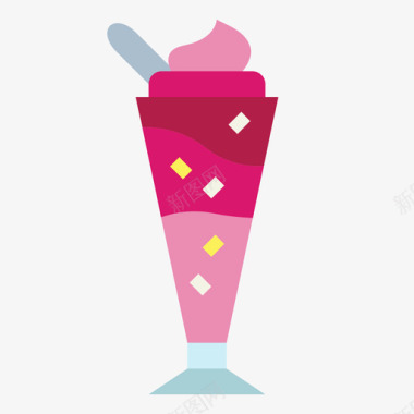 冰淇淋纯素19无糖图标图标