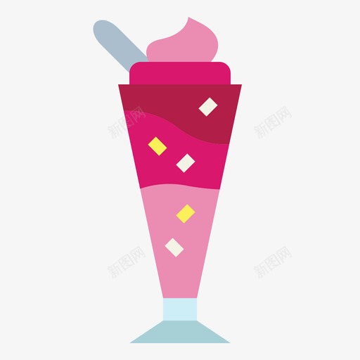 冰淇淋纯素19无糖图标svg_新图网 https://ixintu.com 冰淇淋 无糖 纯素