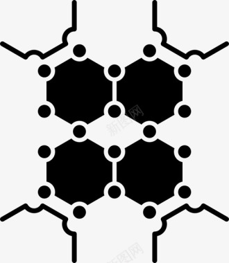 键合化学键合网络图标图标